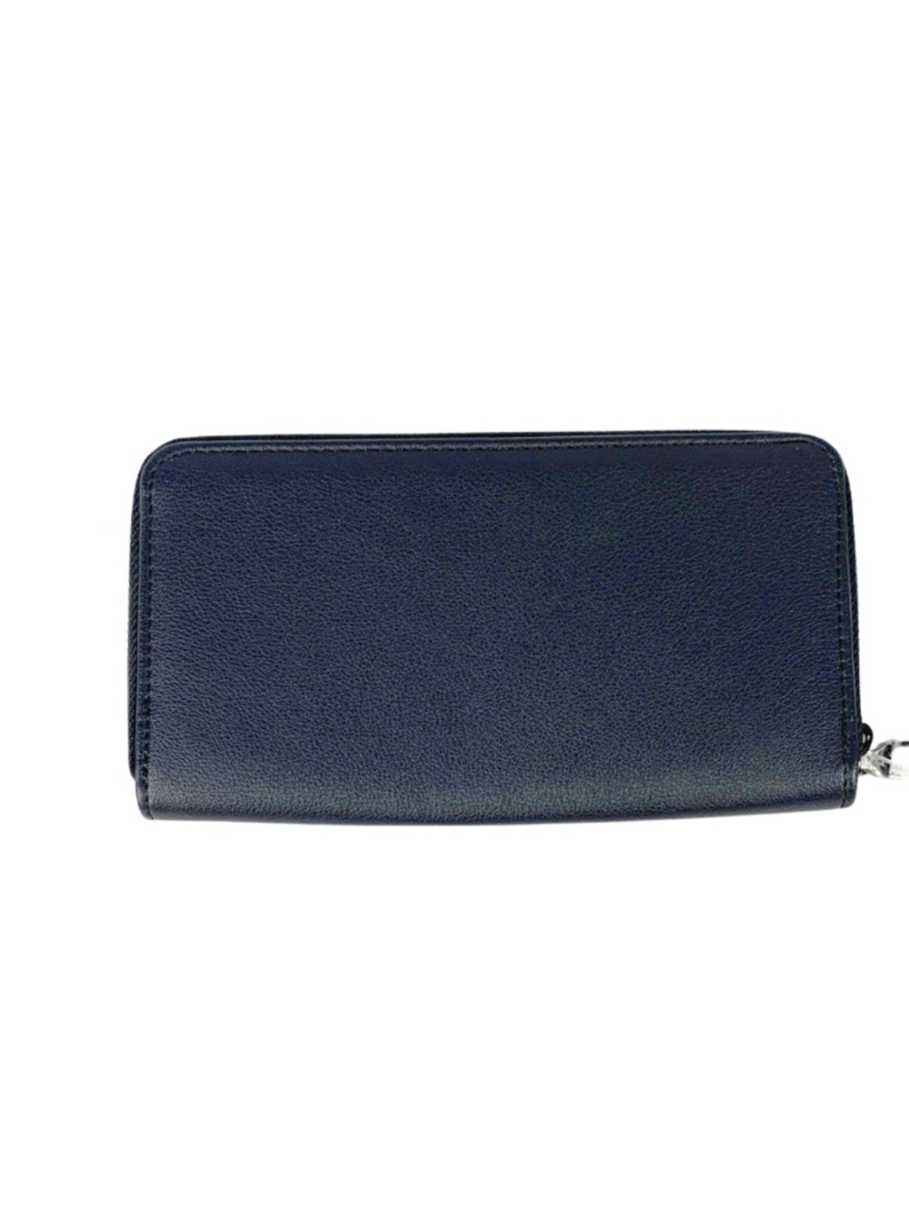Black Textured Wallet Vacation Travel Minimalist